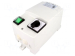 Regulator | speed | 230VAC | 1-phase fun motors speed control | IP30
