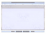 Backlight | Application: EADOGXL240 | LED | 94x66.9x3mm | white