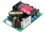 Power supply: switched-mode | open | 65W | 120&divide;370VDC | 85&divide;264VAC