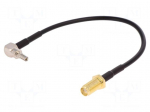 Cable-adapter | CRC9,SMA | -40&divide;85&deg;C | 150mm