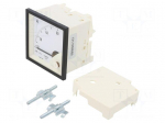 Amperometer | analogue | mounting | on panel | I AC: 0&divide;60A | True RMS