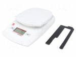 Scales | electronic,precision | Scale max.load: 620g | Display: LCD