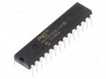 IC: PIC microcontroller | 32kB | 40MHz | 2.3&divide;3.6VDC | THT | SPDIP28