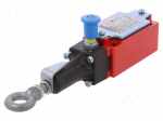 Safety switch: singlesided rope switch | NC x2 + NO | XY2CJ | IP67