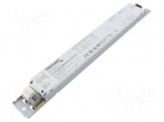 Power supply: switching | LED | 57W | 20&divide;54VDC | 1050mA | 198&divide;264VAC