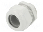 Cable gland | M40 | 1.5 | IP54 | polyamide | light grey | UL94V-0 | HSK-K