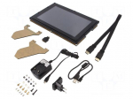 Display: LCD | graphical | 1280x800 | 274.11x187mm | 10.1" | 5VDC