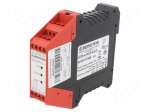 Automation module: safety relay | 24VAC | 24VDC | SCR ON | -25&divide;50&deg;C