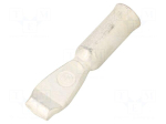 Connector: wire-wire | power supply | crimped | silver plated | 2AWG