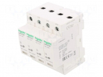 Surge arrester | Type 2 | Poles: 4 | for DIN rail mounting | -25&divide;60&deg;C