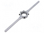 Diestock | Grip capac: BSW 3/8"-7/16",M10-M11 | L: 280mm | &Oslash;: 30mm