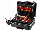 Tools set: general purpose | case | for electricians | 24pcs.