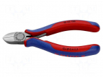 Pliers | side,cutting,precision | 125mm
