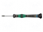 Screwdriver: precision | hex key | Blade length: 40mm | HEX 0.028"