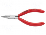 Pliers | cutting,half-rounded nose,universal | 125mm