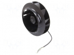 Fan: AC | radial | &Oslash;280x125mm | 1000m3/h | ball | 2700rpm | &Oslash;: 280mm | IP44