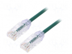 Patch cord | TX6-28&trade;,U/UTP | Cat: 6 | RJ45 plug,both sides | stranded