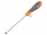 Screwdriver: standard | 6.5x1.2mm | slot | for working at height