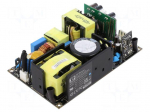 Power supply: switching | open | 450W | 90&divide;264VAC | OUT: 2 | 54VDC | 4.63A
