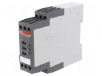 Automation module: timer | 0,05s&divide;300h | DPDT | 24&divide;240VAC | 24&divide;48VDC
