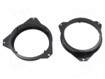 Speaker frame | 165mm | Citro&euml;n,Peugeot | 2pcs.
