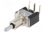 Switch: toggle | Pos: 3 | SPDT | ON-OFF-ON | 6A/125VAC | 6A/6VDC | STM