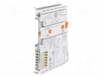 Automation module: mains | 0&divide;55&deg;C | IP20 | 750/753 | 0&divide;230VDC