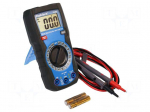 Digital multimeter | LCD | 3,5 digit (2000) | VAC: 200V,600V