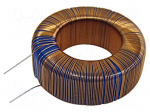 Inductor: wire | THT | 4.7mH | 500mA | R: 3.31&Omega; | Inductor: toroidal
