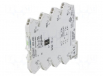Converter: analog signals | for DIN rail mounting | 8&divide;30VDC | IP20