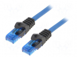 Patch cord | U/UTP | Cat: 6a | RJ45 plug,both sides | wire | Cu | 40m