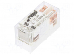 Relay: electromagnetic | DPDT | Ucoil: 24VDC | 8A | 8A/250VAC | 8A/24VDC
