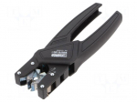 Stripping tool | &Oslash;cable: 3.2&divide;4.4mm | 2.5&divide;4mm2 | Wire: round