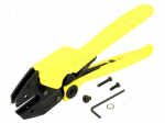 Tool: for crimping | 6mm2 | without crimping dies | terminals