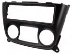 Radio frame | Nissan | 1 DIN | black
