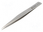 Tweezers | 130mm | for precision works | max.925&deg;C
