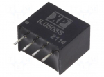 Converter: DC/DC | 2W | Uin: 5VDC | Uout: 3.3VDC | Iout: 400mA | SIP | THT
