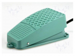 Switch: foot | Stabl.pos: 2 | SPST-NO | 6A/250VAC | Leads: cables | 1m