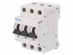 Circuit breaker | 230/400VAC | Inom: 16A | Poles: 3 | Charact: C | 15kA