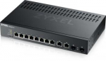 ZYXEL GS2220-10,EU REGION,8-PORT GBE L2 SWITCH WITH GBE UPLINK (1 YEAR NCC PRO PACK LICENSE BUNDLED) (5Y WARRANTY)