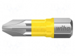 Screwdriver bit | Pozidriv&reg; | PZ1 | 1/4" | Overall len: 25mm | 5pcs | Y