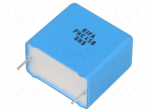 Capacitor: polypropylene | 220nF | Uoper: 1.6kVDC | 650VAC | THT | &plusmn;5%