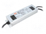 Power supply: switching | LED | 105W | 24VDC | 3.2&divide;6.25A | 100&divide;305VAC
