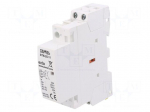 Contactor: 2-pole installation | 25A | 230VAC | NC + NO | STM | -5&divide;60&deg;C