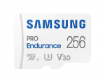Samsung | PRO Endurance | MB-MJ256KA/EU | 256 GB | MicroSD Memory Card | Flash memory class U3