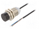 Sensor: inductive | OUT: PNP / NO | 0&divide;22mm | 10&divide;30VDC | M30 | 2m | IP67