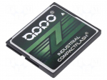 Memory card | Compact Flash,SLC | 1GB | industrial | -40&divide;85&deg;C