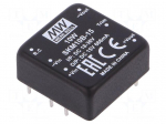 Converter: DC/DC | 10W | Uin: 18&divide;36VDC | Uout: 15VDC | Iout: 666mA | DIP