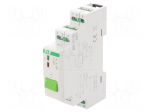 Relay: installation | bistable,impulse | SPDT | 16A | -25&divide;50&deg;C | IP20