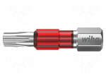 Screwdriver bit | Torx&reg; | TX20 | 1/4" | Overall len: 29mm | 5pcs | TY